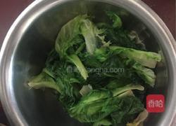 蚝油生菜的做法图解2