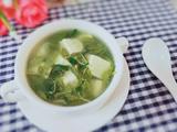 香椿豆腐汤
