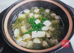 香椿豆腐汤的做法图解9