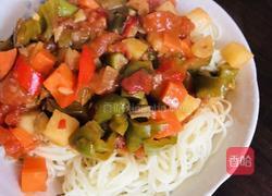 素拌面的做法图解5