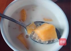 芒果椰汁西米露的做法图解6