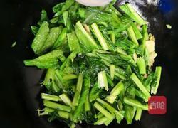 炒芥菜的做法图解6