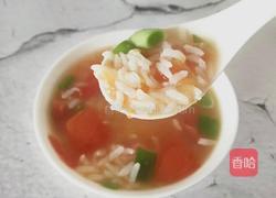 番茄粥的做法图解8