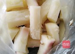 草莓酱麻山药泥的做法图解2