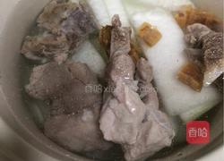 瑶柱冬瓜排骨汤的做法图解5