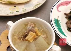 瑶柱冬瓜排骨汤的做法图解7