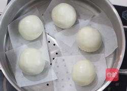 咸蛋黄肉松青团的做法图解14