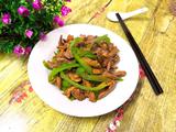 青椒鸡肝