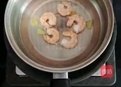 鲜虾豌豆粥 (宝宝辅食）的做法图解4