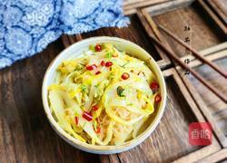 炒蒜蓉粉丝娃娃菜的做法图解12