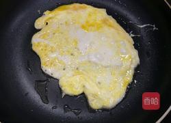大饼加蛋的做法图解2