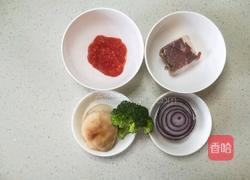 杂蔬炒面鱼 宝宝辅食营养食谱菜谱的做法图解1