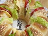 花环面包
