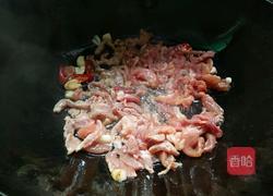 芦笋炒肉片的做法图解6