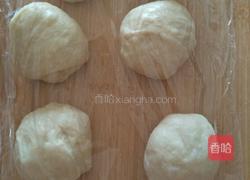酥粒软面包的做法图解6