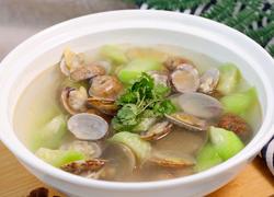 花蛤丝瓜汤