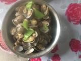 辣椒炒花蛤