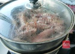 清蒸皮皮虾的做法图解4