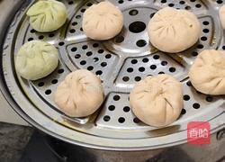 彩色蔬菜包的做法图解12