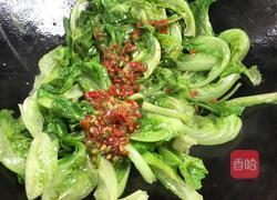 辣椒酱拌生菜的做法图解10