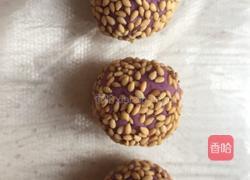 紫薯球的做法图解9