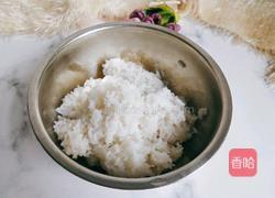香煎芝麻饭团的做法图解2