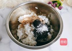 香煎芝麻饭团的做法图解5