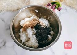 香煎芝麻饭团的做法图解4