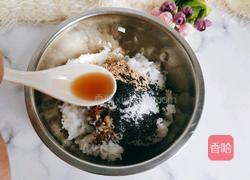 香煎芝麻饭团的做法图解7