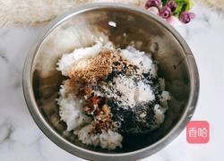 香煎芝麻饭团的做法图解8