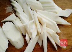 西芹炒山药的做法图解7