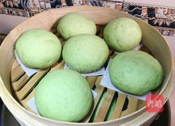 桑叶馒头的做法图解14