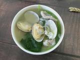 海鲜菠菜粥