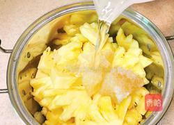 糖水菠萝的做法图解4