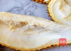 水果创意菜＋超滋补的榴莲煲鸡汤的做法图解3