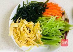 凉拌四丝的做法图解1