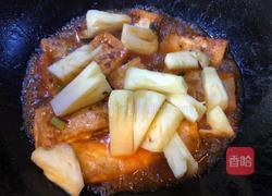 菠萝咕咾豆腐的做法图解14