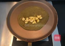 （无油）抹茶苹果卷的做法图解12