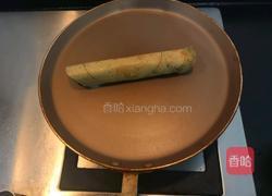 （无油）抹茶苹果卷的做法图解13