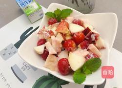 油桃胭脂红沙拉的做法图解7