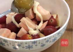 油桃胭脂红沙拉的做法图解5