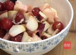 油桃胭脂红沙拉的做法图解6