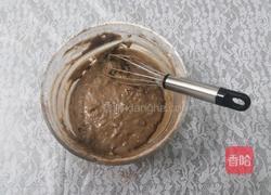 （无蛋）可可香蕉糕的做法图解8