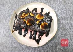 （无蛋）可可香蕉糕的做法图解14