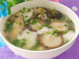椰子香菇鸡汤