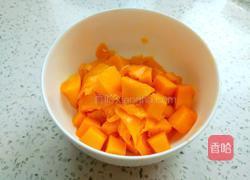 酸奶芒果冻的做法图解1