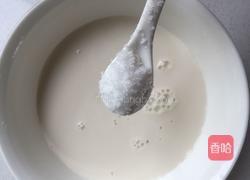牛奶蜜豆果冻的做法图解6