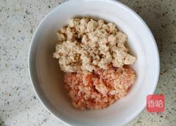 虾仁豆腐鸡蛋羹（宝宝辅食8加）的做法图解2