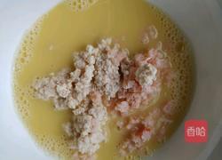 虾仁豆腐鸡蛋羹（宝宝辅食8加）的做法图解3