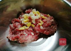 五香肉饼的做法图解3